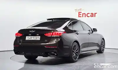 Genesis G80, 2018