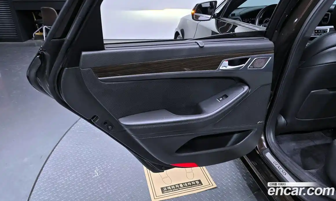 Genesis G80 2018 3.3 гидро в Москве № 2125714, фото 14