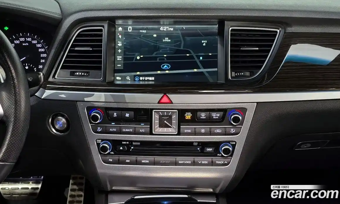 Genesis G80 2018 3.3 гидро в Москве № 2125714, фото 22