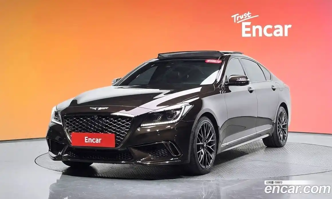 Genesis G80 2018 3.3 гидро в Москве № 2125714, фото 30