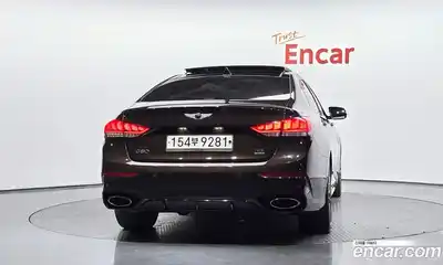 Genesis G80 2018 3.3 гидро в Москве № 2125714, миниатюра 3