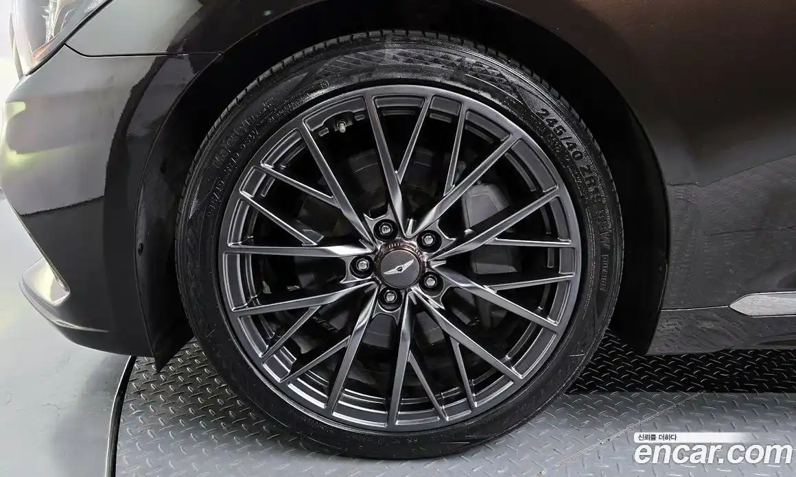 Genesis G80 2018 3.3 гидро в Москве № 2125714, фото 4