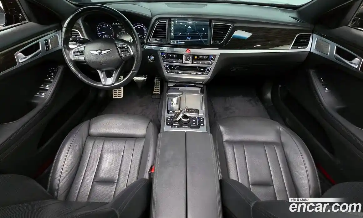 Genesis G80 2018 3.3 гидро в Москве № 2125714, фото 9