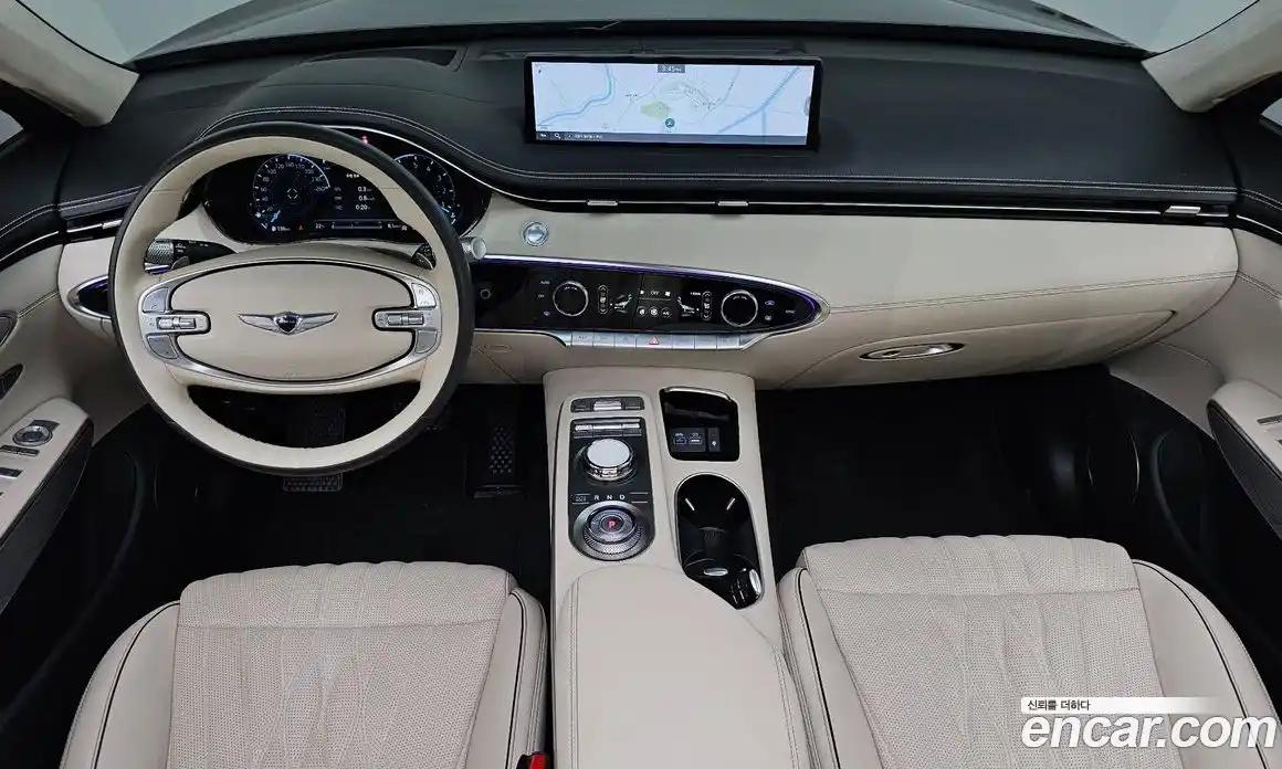 Genesis GV70 2021 2.5 гидро в Москве № 2125739, фото 9