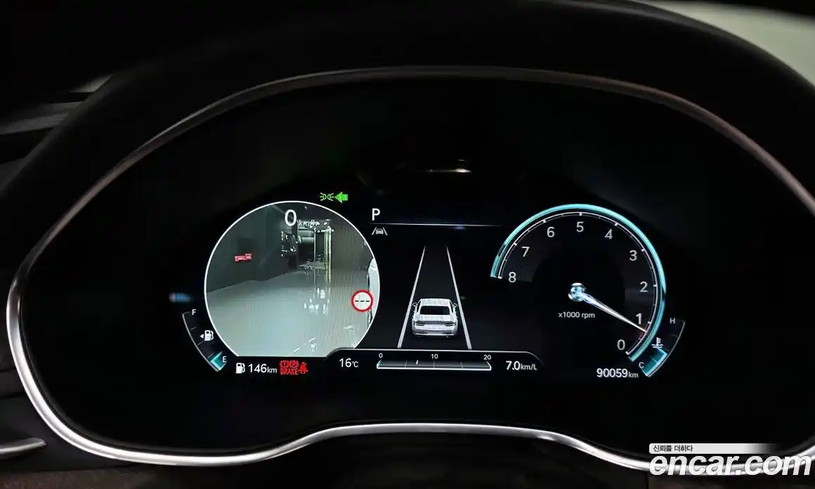 Genesis G80 2023 2.5 гидро в Москве № 2125782, фото 11