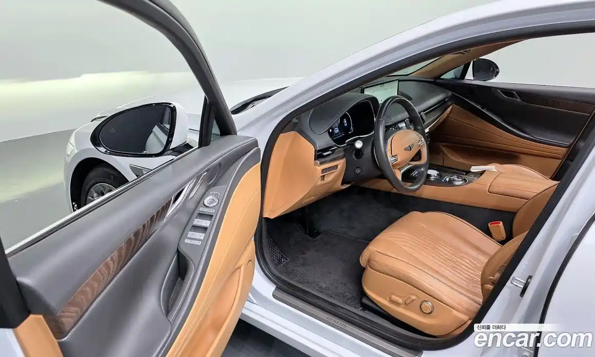 Genesis G80 2023 2.5 гидро в Москве № 2125782, фото 13