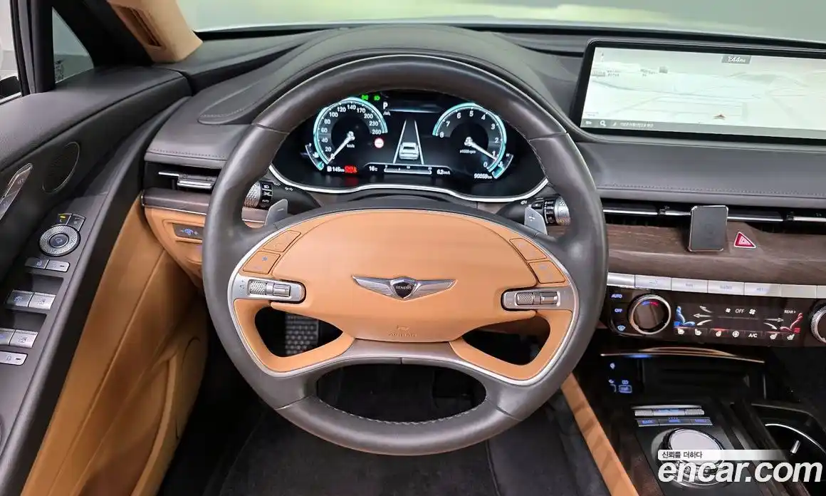 Genesis G80 2023 2.5 гидро в Москве № 2125782, фото 19