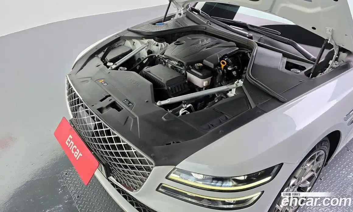 Genesis G80 2023 2.5 гидро в Москве № 2125782, фото 6