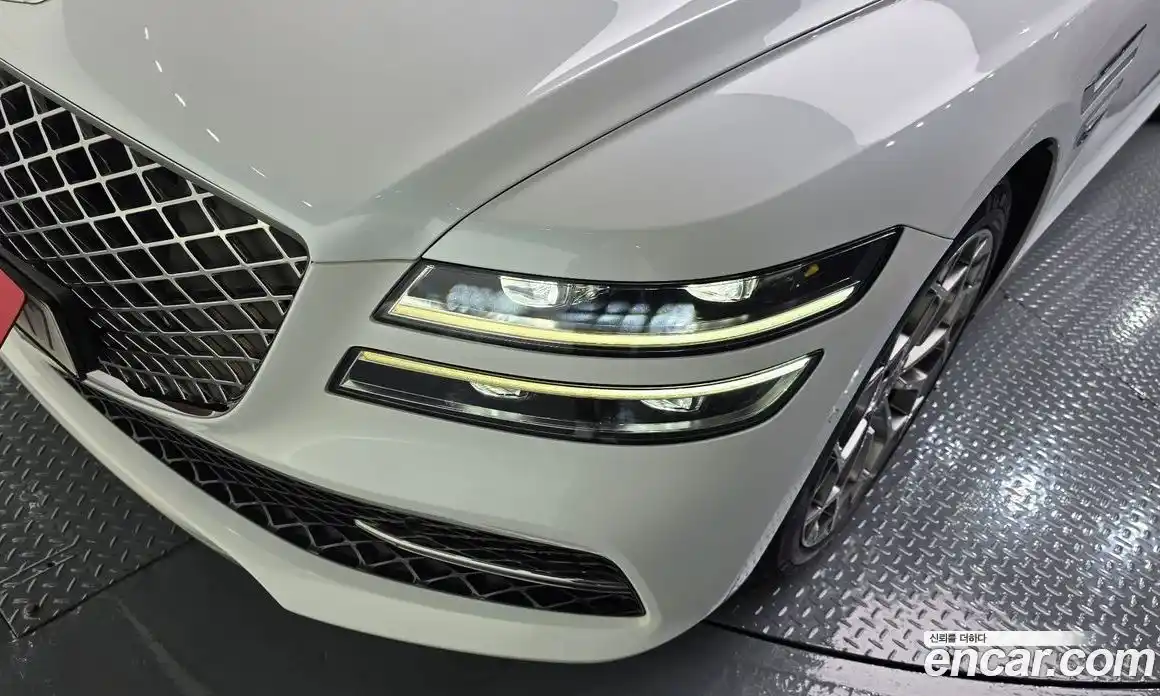 Genesis G80 2023 2.5 гидро в Москве № 2125782, фото 8