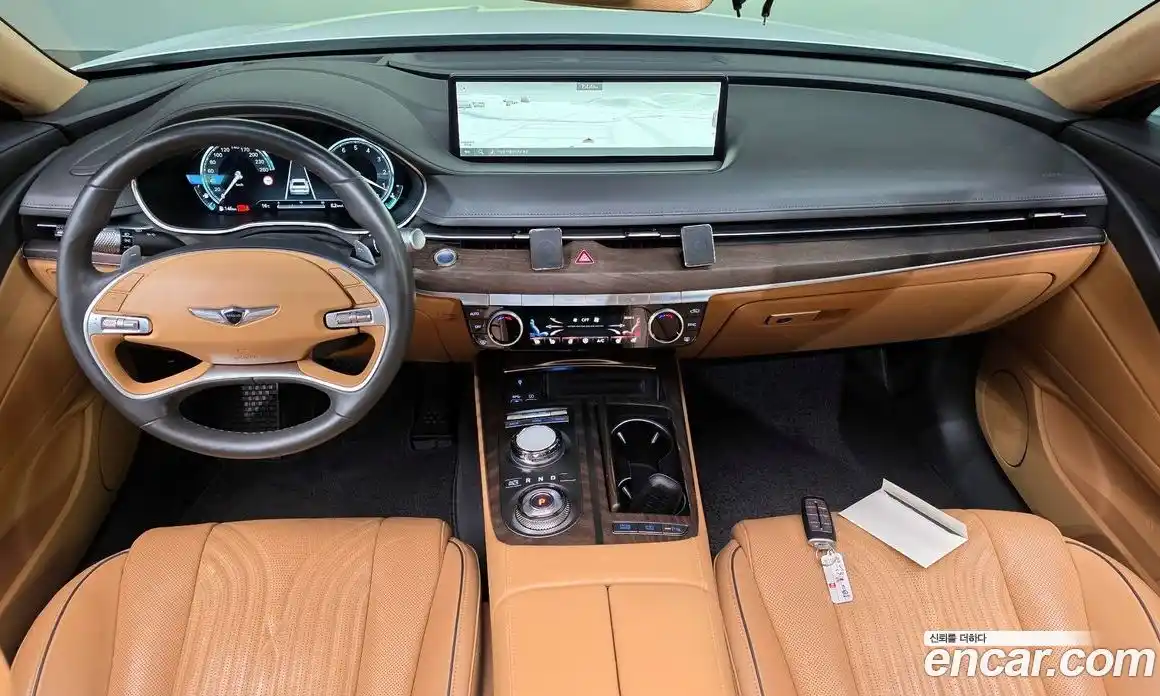Genesis G80 2023 2.5 гидро в Москве № 2125782, фото 10