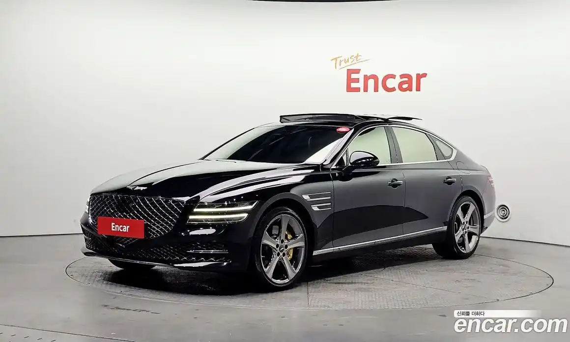 Genesis G80 2020 3.5 гидро в Москве № 2125800, фото 1