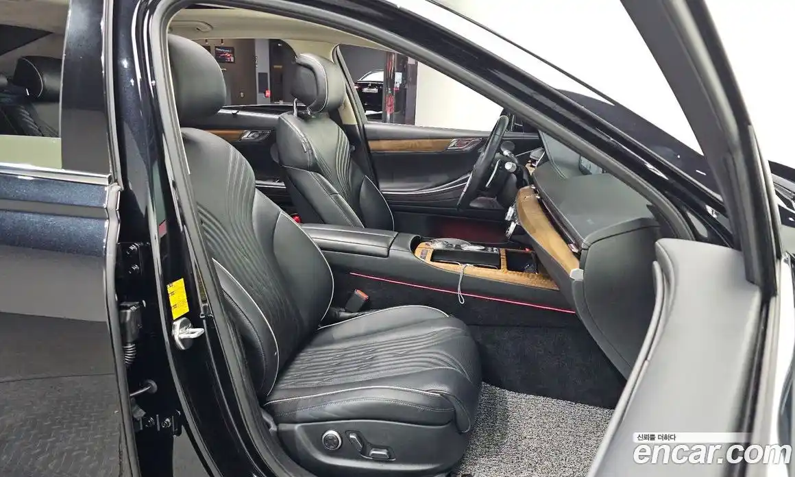 Genesis G80 2020 3.5 гидро в Москве № 2125800, фото 12