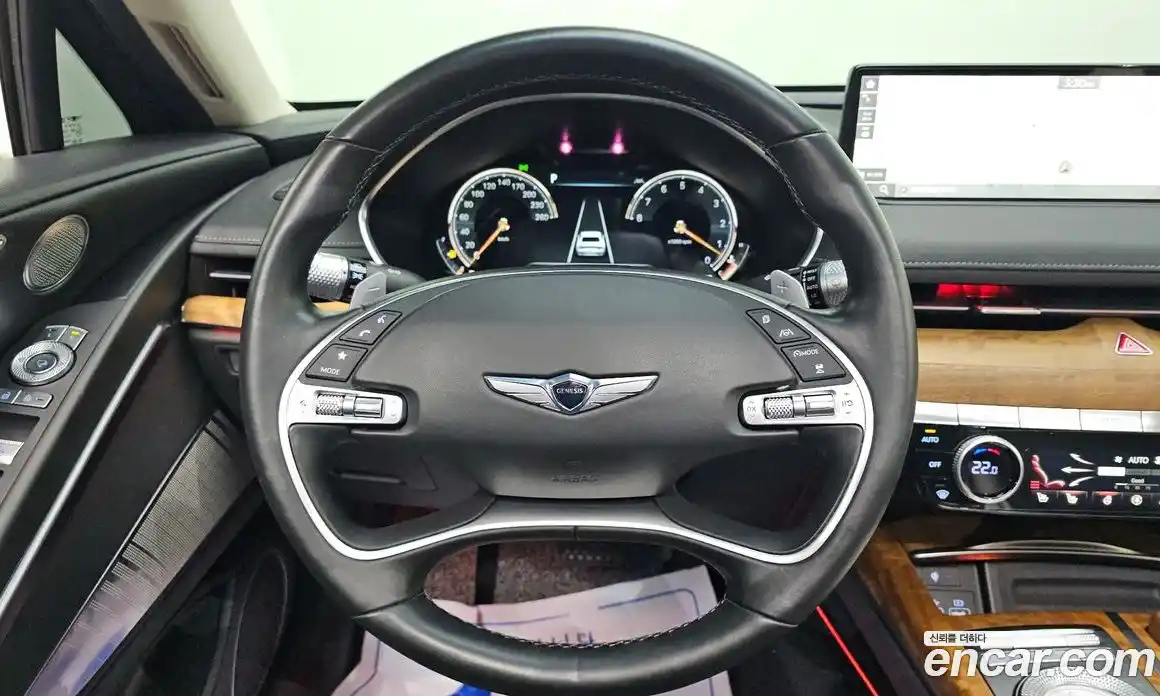 Genesis G80 2020 3.5 гидро в Москве № 2125800, фото 14