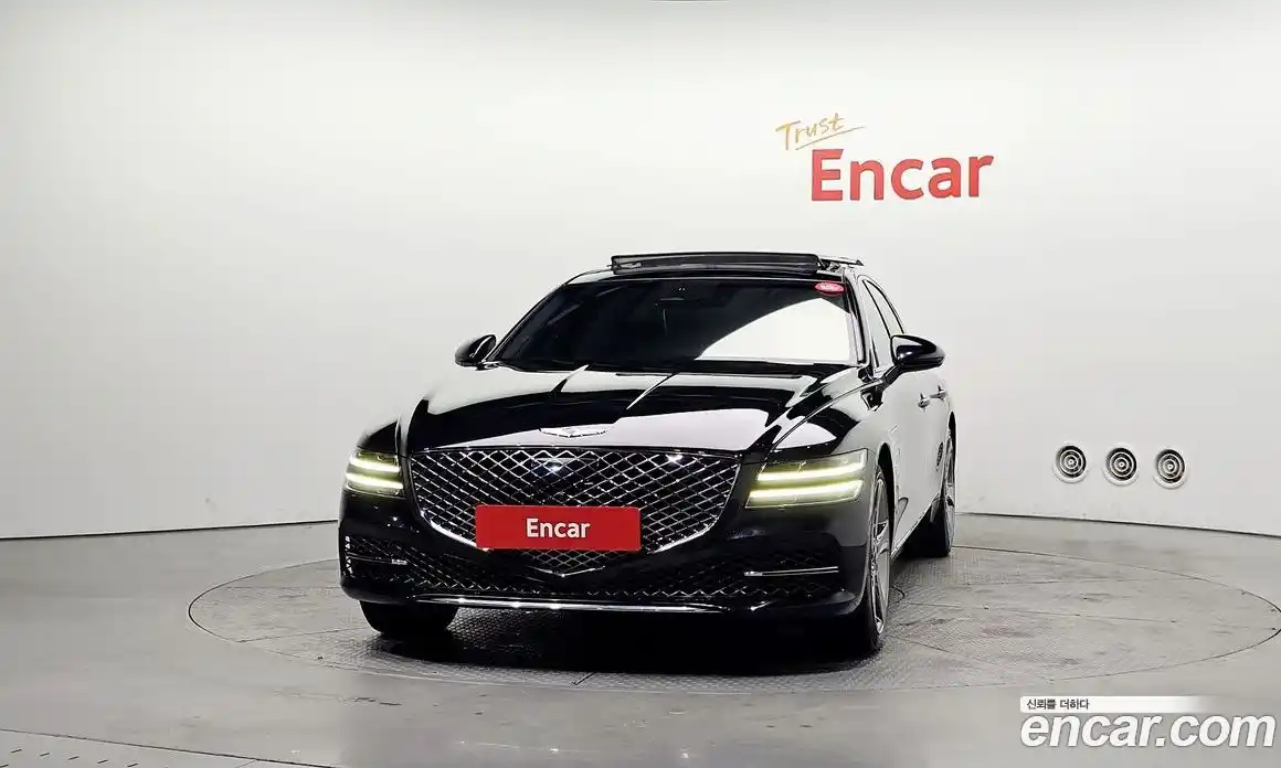 Genesis G80 2020 3.5 гидро в Москве № 2125800, фото 3