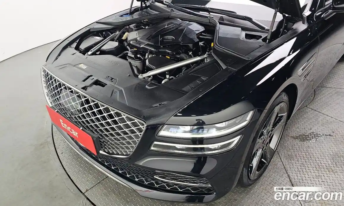 Genesis G80 2020 3.5 гидро в Москве № 2125800, фото 6