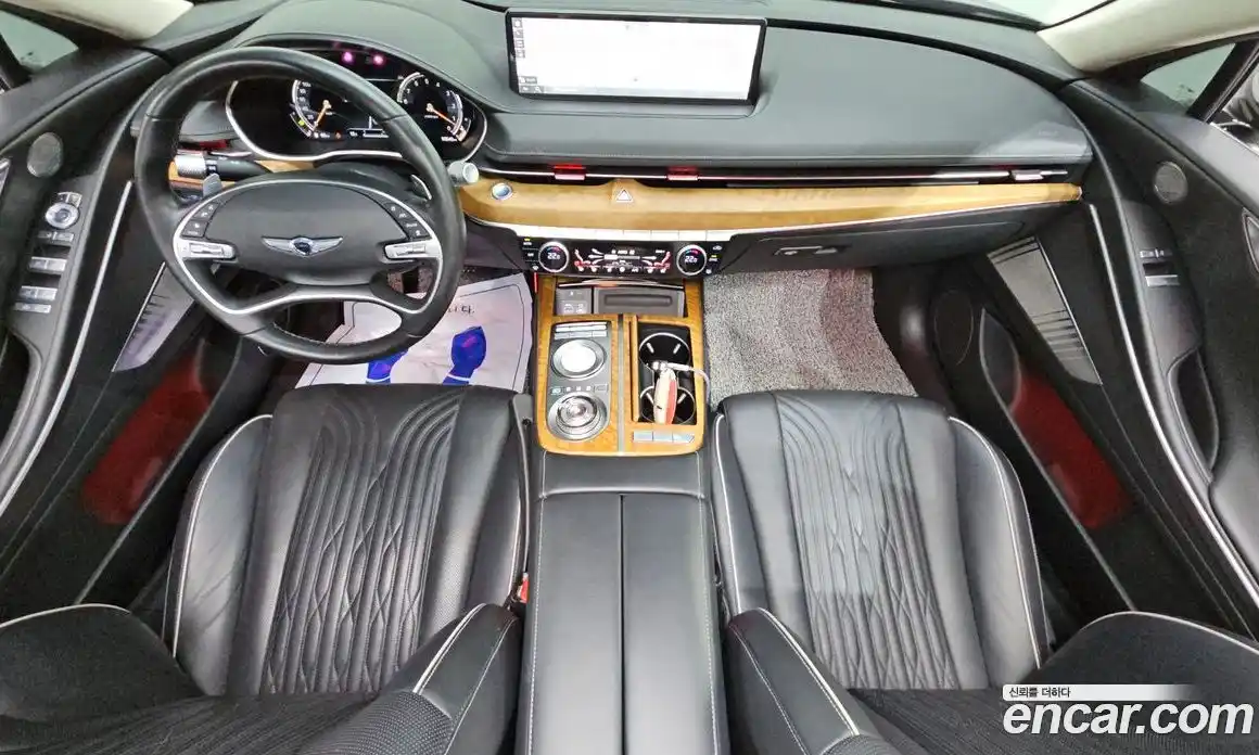 Genesis G80 2020 3.5 гидро в Москве № 2125800, фото 7