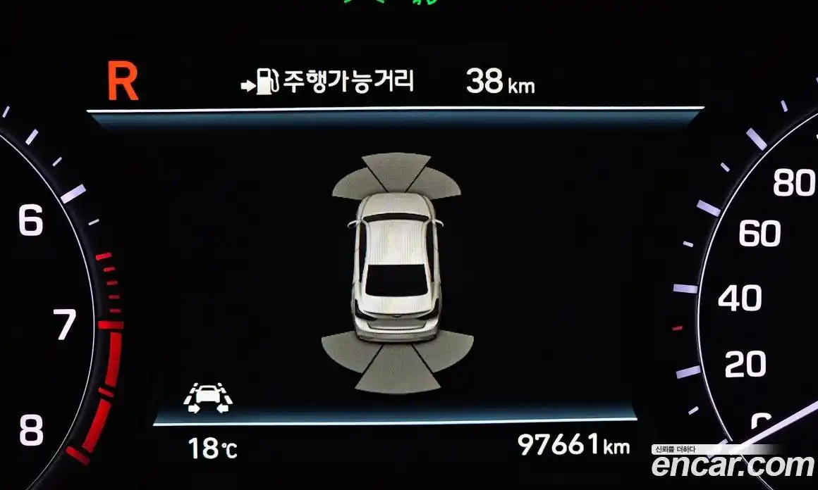Genesis G80 2018 3.3 гидро в Москве № 2125816, фото 26
