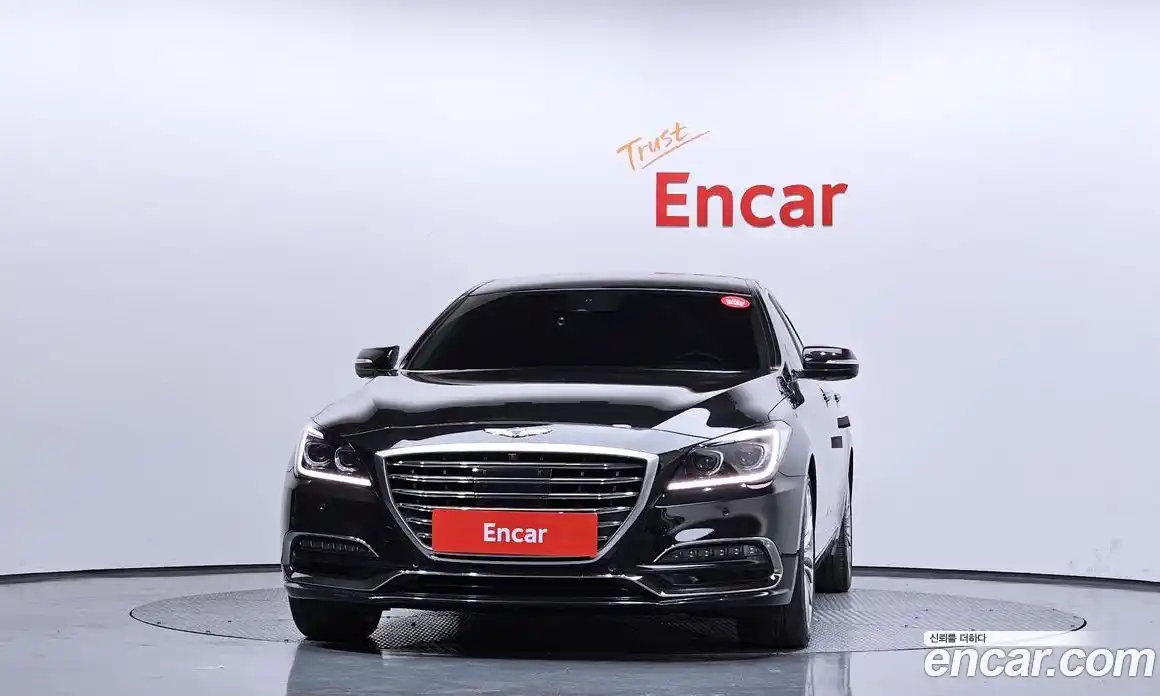 Genesis G80 2018 3.3 гидро в Москве № 2125816, фото 3