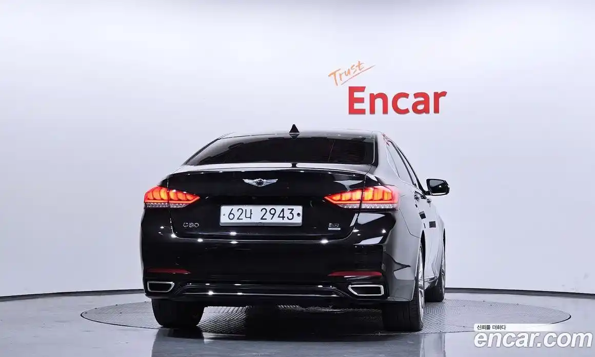 Genesis G80 2018 3.3 гидро в Москве № 2125816, фото 4