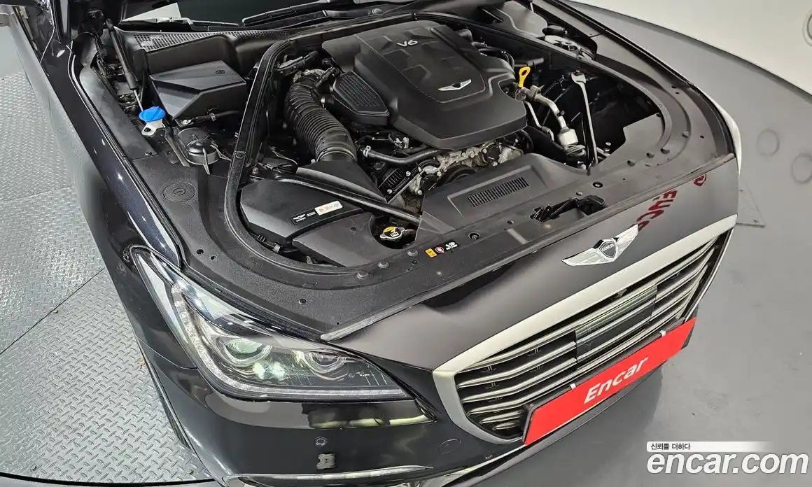 Genesis G80 2018 3.3 гидро в Москве № 2125816, фото 6
