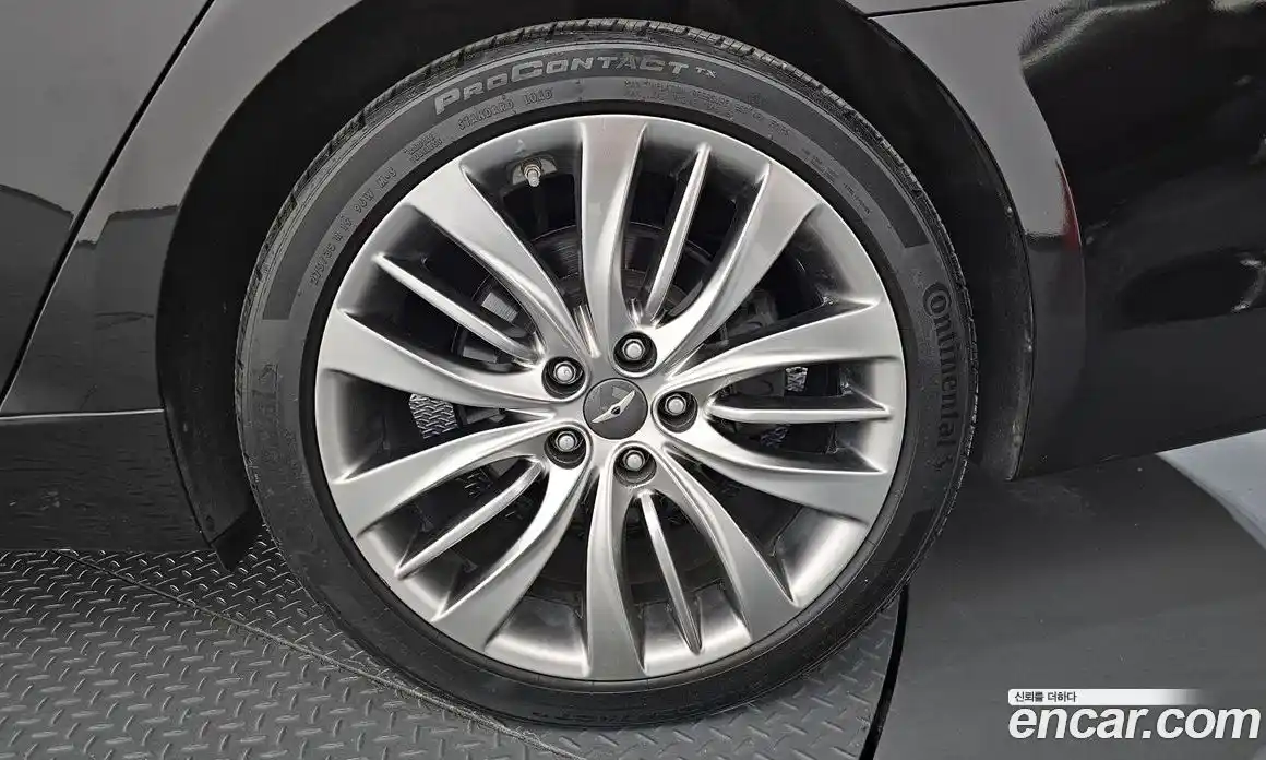 Genesis G80 2018 3.3 гидро в Москве № 2125816, фото 7