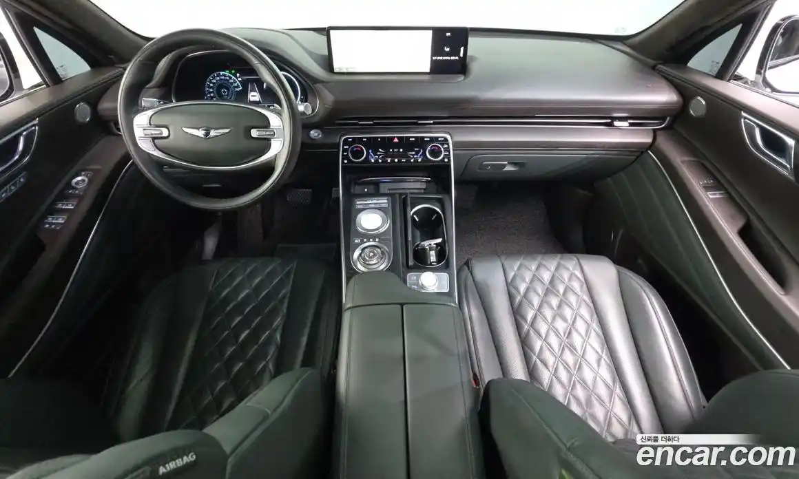 Genesis GV80 2021 3.0 гидро в Москве № 2125817, фото 7