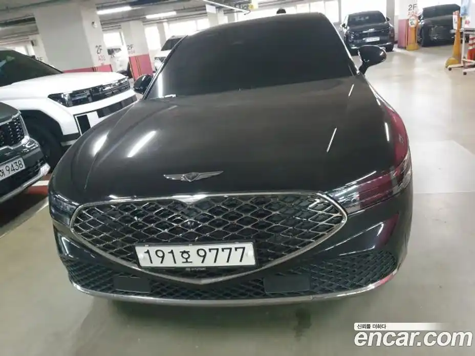Genesis G90 2023 3.5 гидро в Москве № 2125830, фото 11