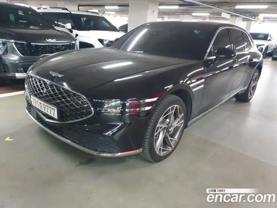 Genesis G90 2023 3.5 гидро в Москве № 2125830, фото 18