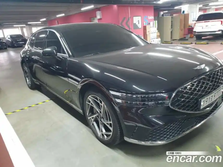 Genesis G90 2023 3.5 гидро в Москве № 2125830, фото 3