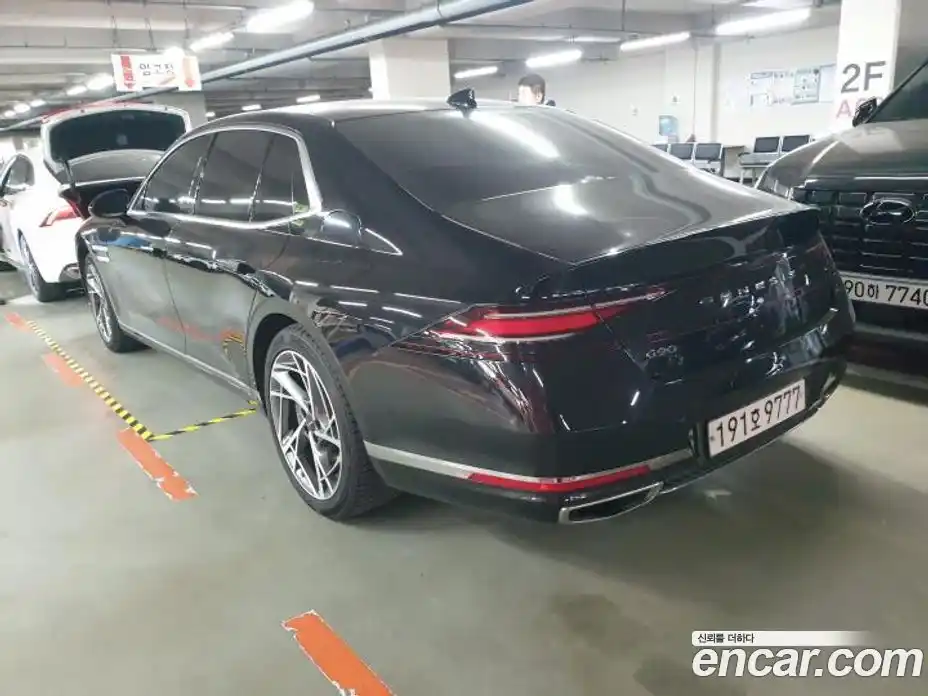 Genesis G90 2023 3.5 гидро в Москве № 2125830, фото 4