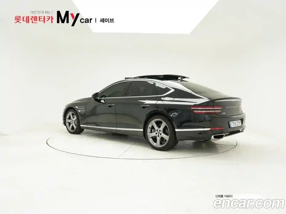 Genesis G80 2023 3.5 гидро в Москве № 2125834, фото 3