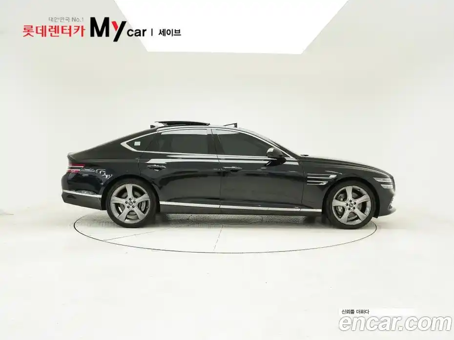 Genesis G80 2023 3.5 гидро в Москве № 2125834, фото 6