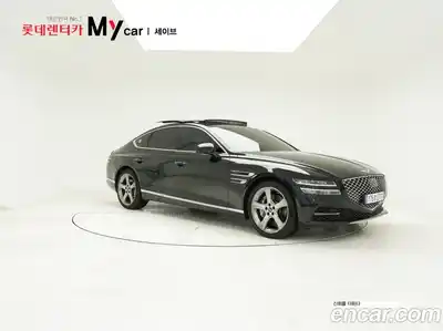 Genesis G80 2023 3.5 гидро в Москве № 2125834, миниатюра 7