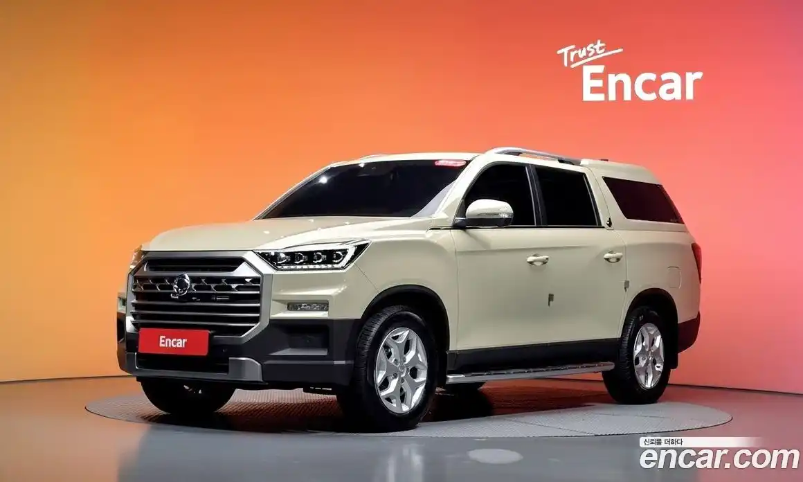 SsangYong Musso 2025 2.2 гидро в Москве № 2125851, фото 31