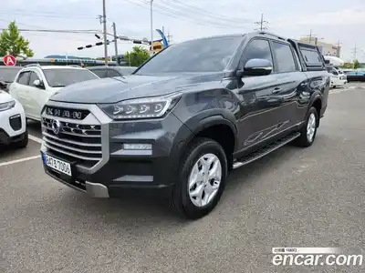 SsangYong Musso, 2025