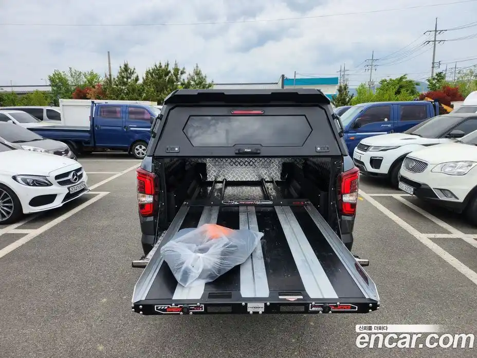 SsangYong Musso 2025 2.2 гидро в Москве № 2125869, фото 13