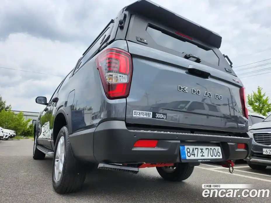 SsangYong Musso 2025 2.2 гидро в Москве № 2125869, фото 17