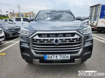 SsangYong Musso 2025 2.2 гидро в Москве № 2125869, миниатюра 3