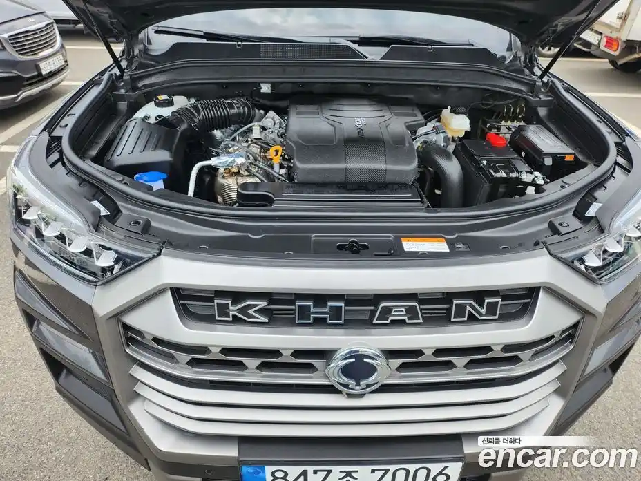 SsangYong Musso 2025 2.2 гидро в Москве № 2125869, фото 6