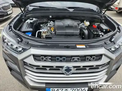 SsangYong Musso 2025 2.2 гидро в Москве № 2125869, миниатюра 6