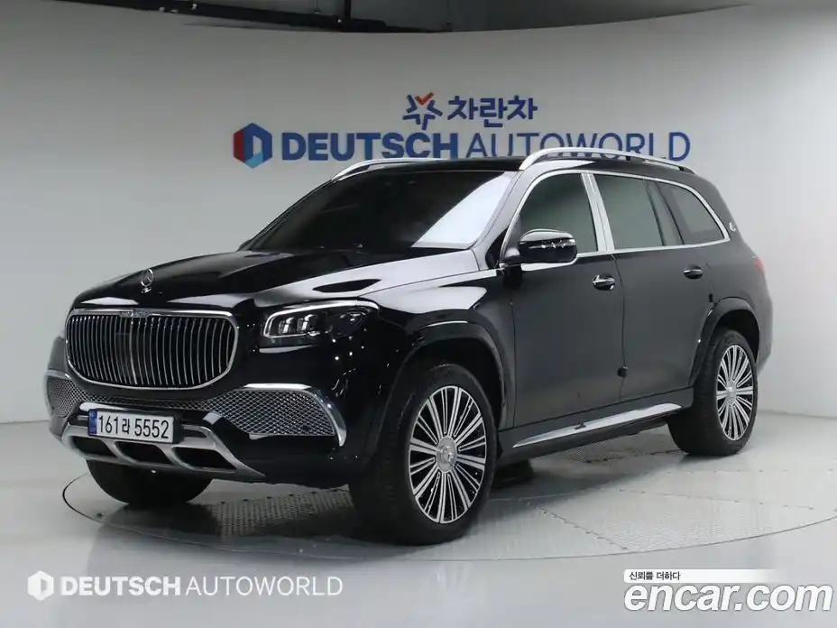 Mercedes-Benz GLS-Class 2023 4.0 гидро в Москве, фото 1