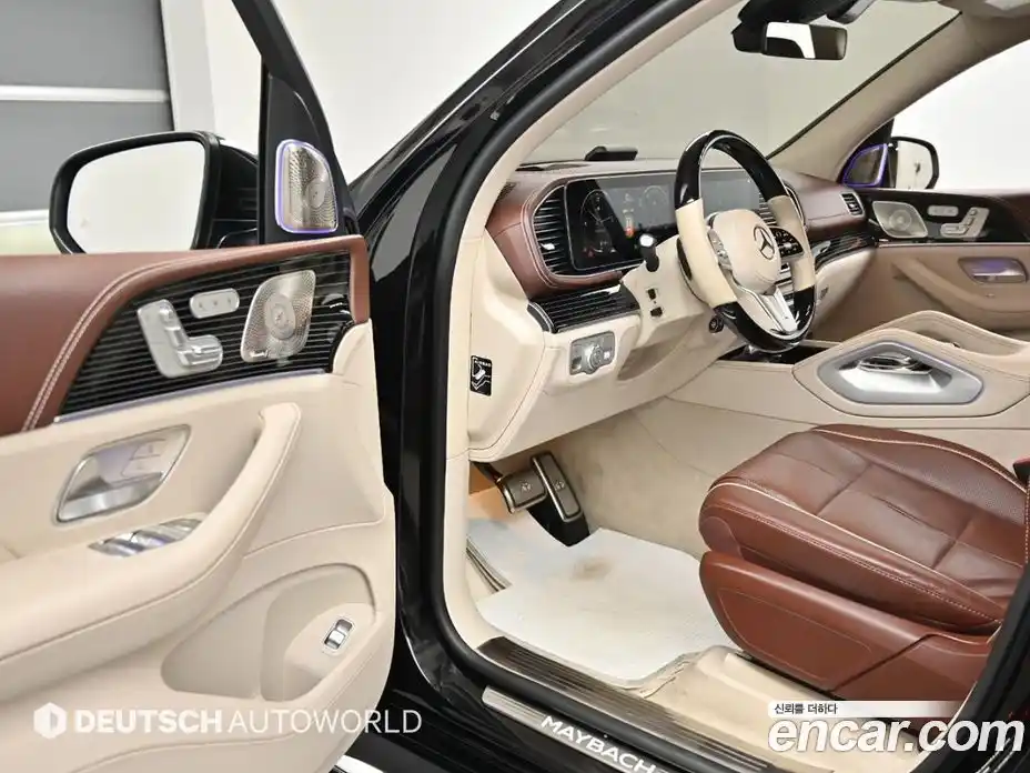 Mercedes-Benz GLS-Class 2023 4.0 гидро в Москве, фото 11