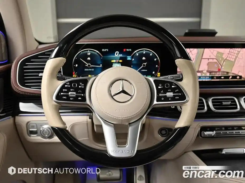 Mercedes-Benz GLS-Class 2023 4.0 гидро в Москве, фото 13