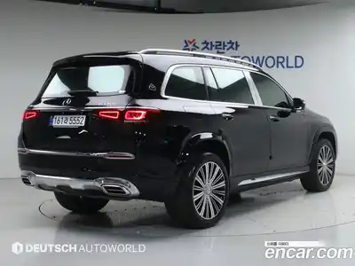Mercedes-Benz GLS-Class 2023 4.0 гидро в Москве, миниатюра 2
