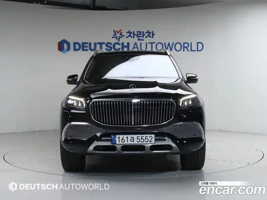 Mercedes-Benz GLS-Class 2023 4.0 гидро в Москве, фото 3