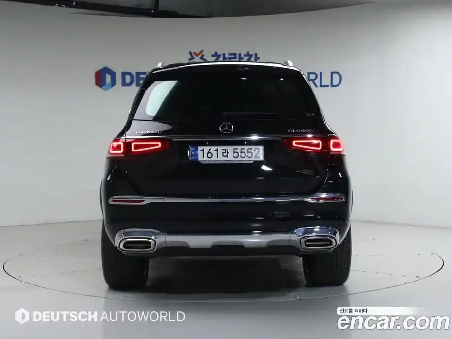 Mercedes-Benz GLS-Class 2023 4.0 гидро в Москве, фото 4