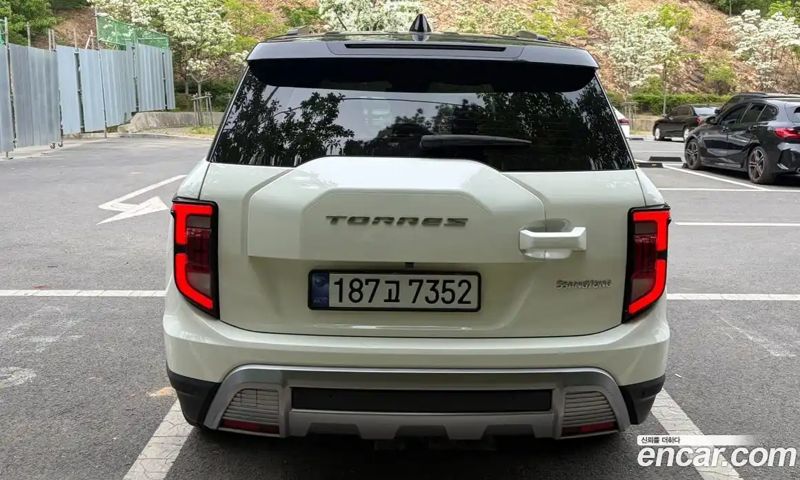 SsangYong Torres 2023 1.5 гидро в Москве № 2126037, фото 4