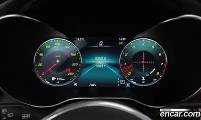 Mercedes-Benz GLC-Class 2020 2.0 гидро в Москве № 2126043, миниатюра 11