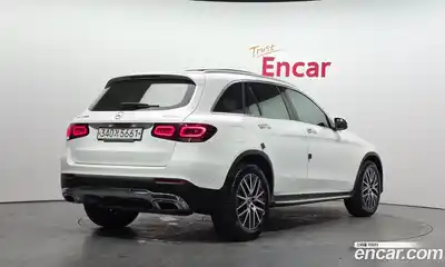 Mercedes-Benz GLC-Class 2020 2.0 гидро в Москве № 2126043, миниатюра 2