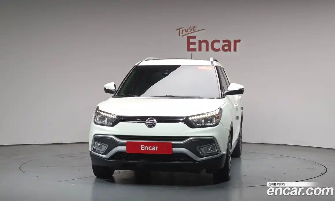 SsangYong TIBOLI 2018 1.6 гидро в Москве № 2126131, фото 2
